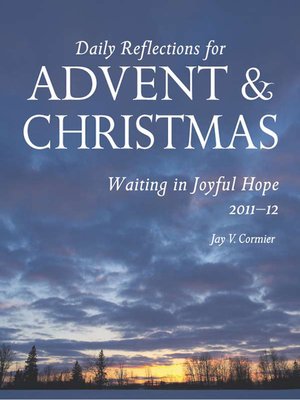 cover image of Waiting in Joyful Hope